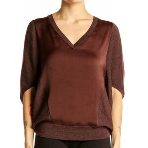 AllSaints Elwar Merino Wool Sweater Dolman Sleeve XS